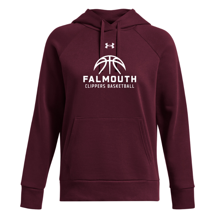 Falmouth Basketball - Women's Under Armour Rival Fleece Hoodie (1379500)