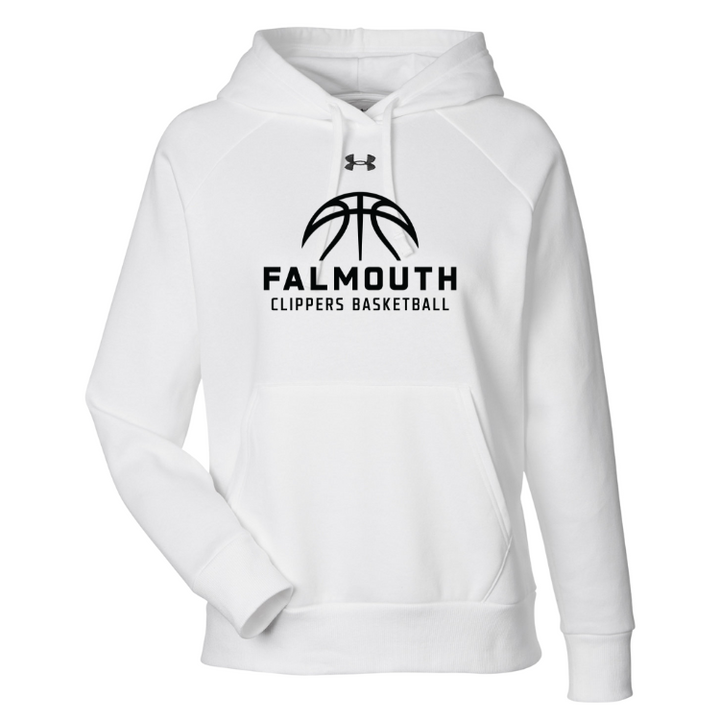 Falmouth Basketball - Women's Under Armour Rival Fleece Hoodie (1379500)