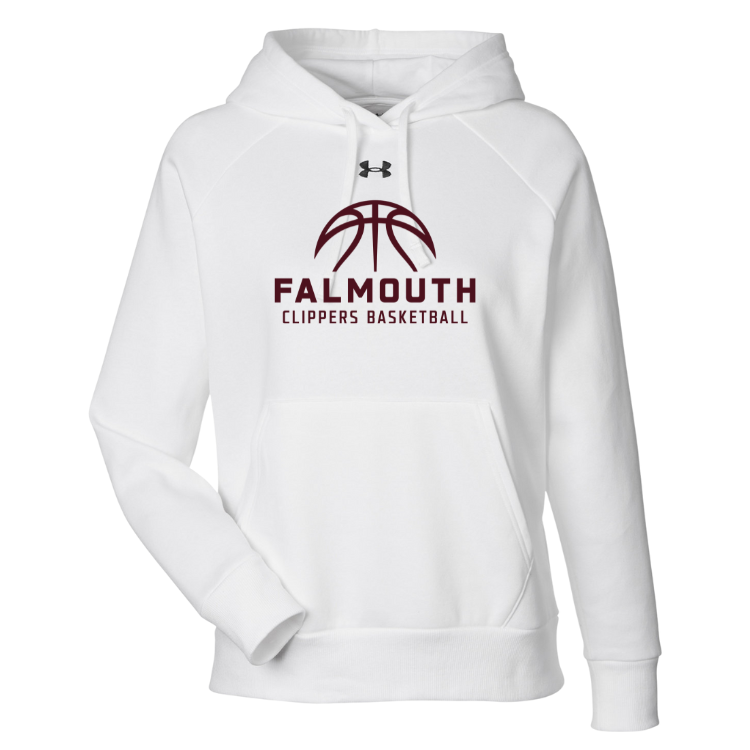 Falmouth Basketball - Women's Under Armour Rival Fleece Hoodie (1379500)