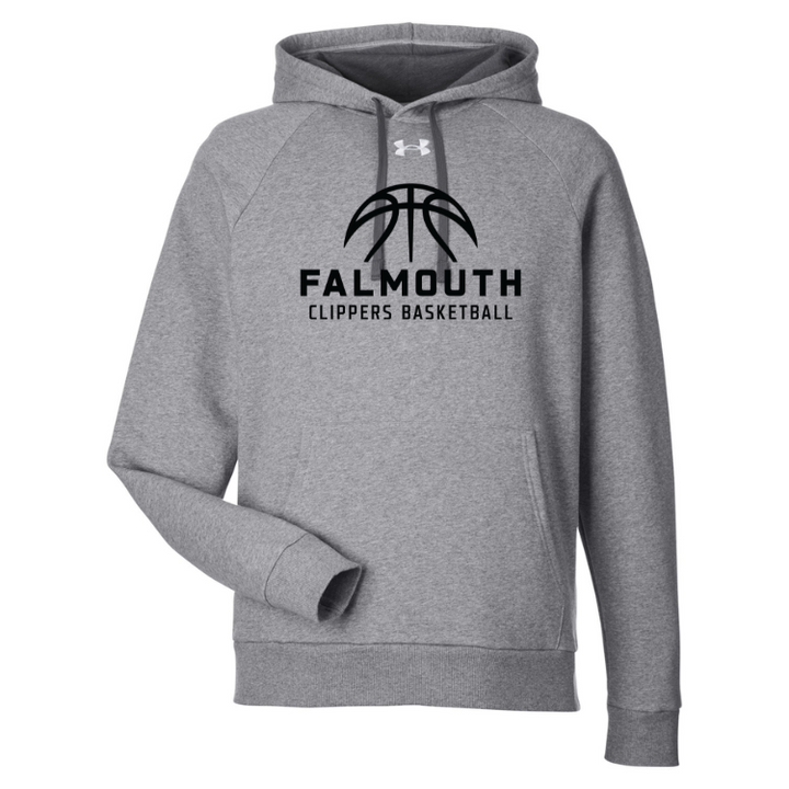 Falmouth Basketball - Men's Under Armour Rival Fleece Hoodie (1379757)