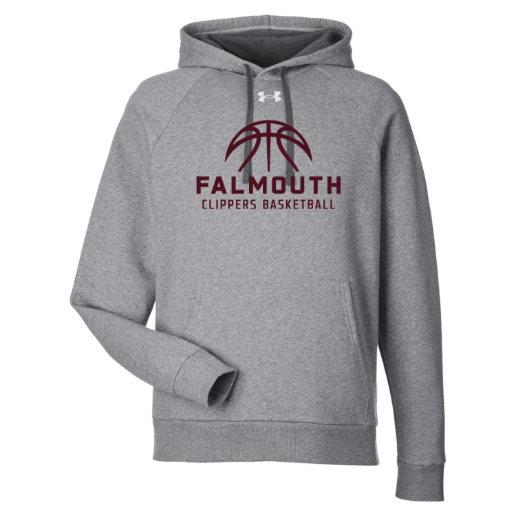 Falmouth Basketball - Men's Under Armour Rival Fleece Hoodie (1379757)