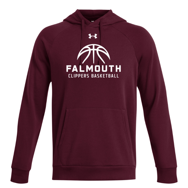 Falmouth Basketball - Men's Under Armour Rival Fleece Hoodie (1379757)