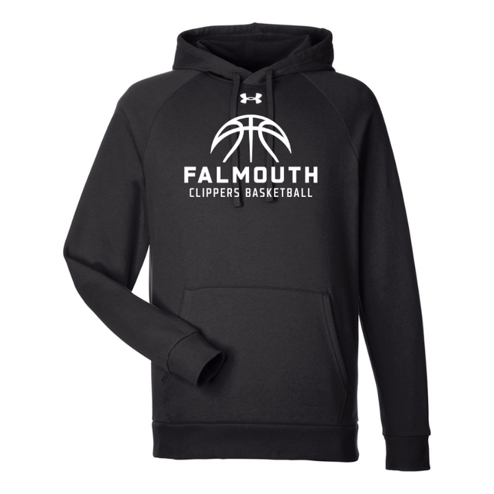 Falmouth Basketball - Men's Under Armour Rival Fleece Hoodie (1379757)