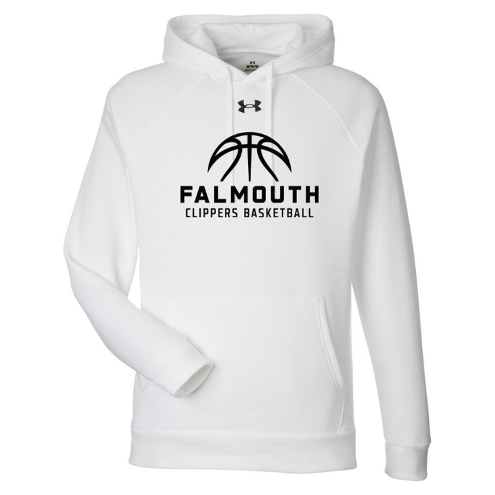 Falmouth Basketball - Men's Under Armour Rival Fleece Hoodie (1379757)