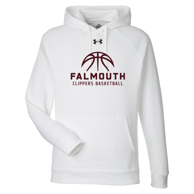 Falmouth Basketball - Men's Under Armour Rival Fleece Hoodie (1379757)