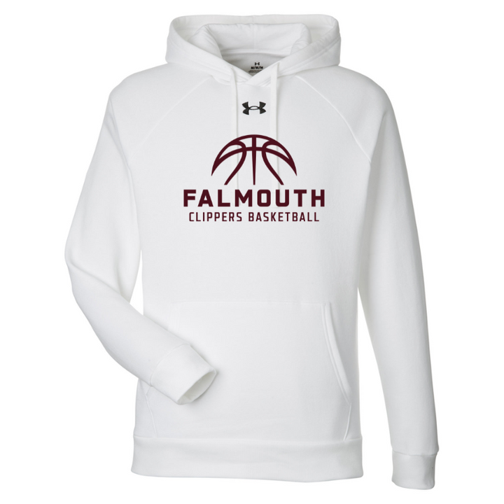 Falmouth Basketball - Men's Under Armour Rival Fleece Hoodie (1379757)