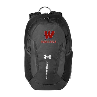Mochila Hustle de Under Armour de Branford Cross Country (1364182)