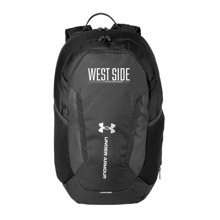 Mochila Hustle de Under Armour de Branford Cross Country (1364182)