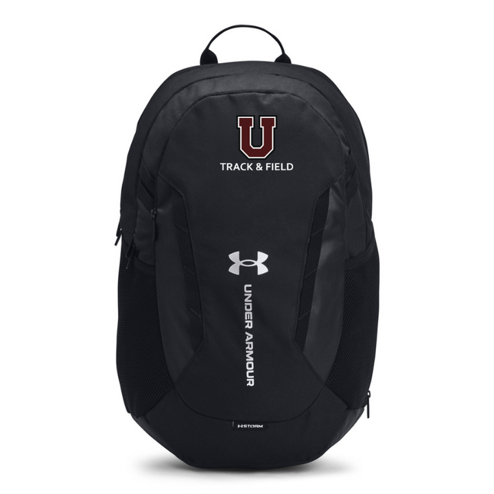 Union College Track & Field - Under Armour Hustle Backpack (1384673)