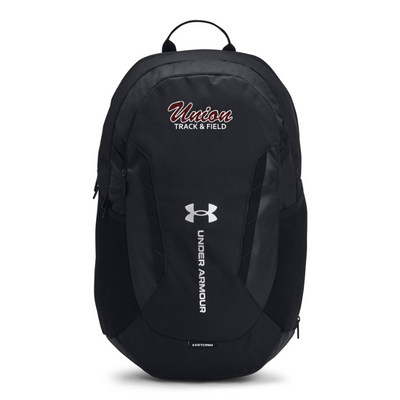 Mochila Hustle de Under Armour para el campus de Union College (1364182)