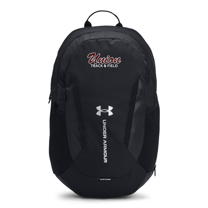 Union College Track & Field - Under Armour Hustle Backpack (1384673)