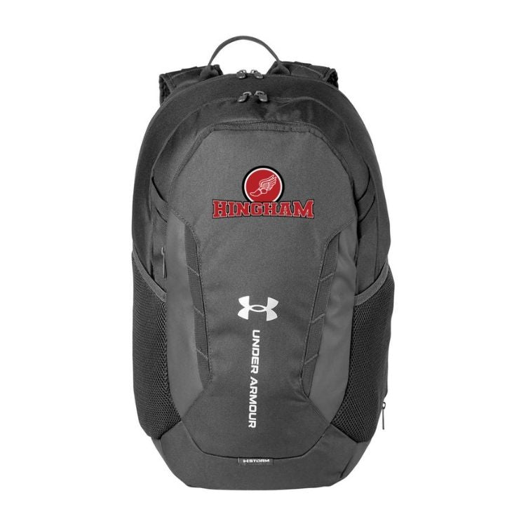 Hingham Youth Track - Under Armour Hustle Backpack (1384673)