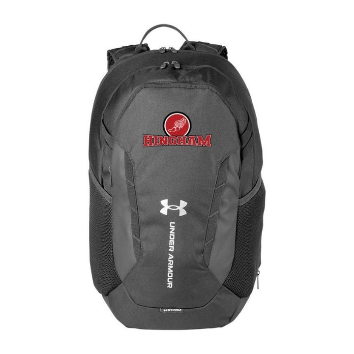 Hingham Youth Track - Under Armour Hustle Backpack (1384673)