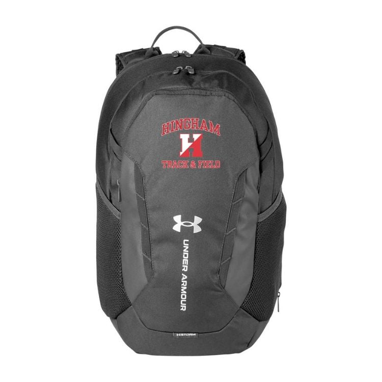 Hingham Youth Track - Under Armour Hustle Backpack (1384673)