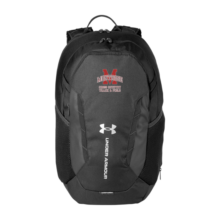 Montrose XC and Track & Field - Under Armour Hustle Backpack - Thumbnail 2