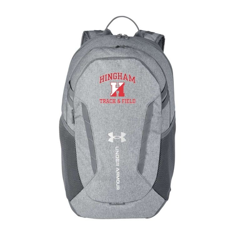 Hingham Youth Track - Under Armour Hustle Backpack (1384673)