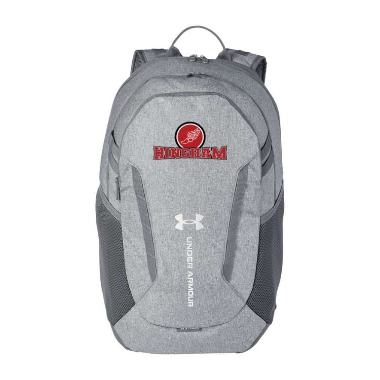 Hingham Youth Track - Under Armour Hustle Backpack (1384673)