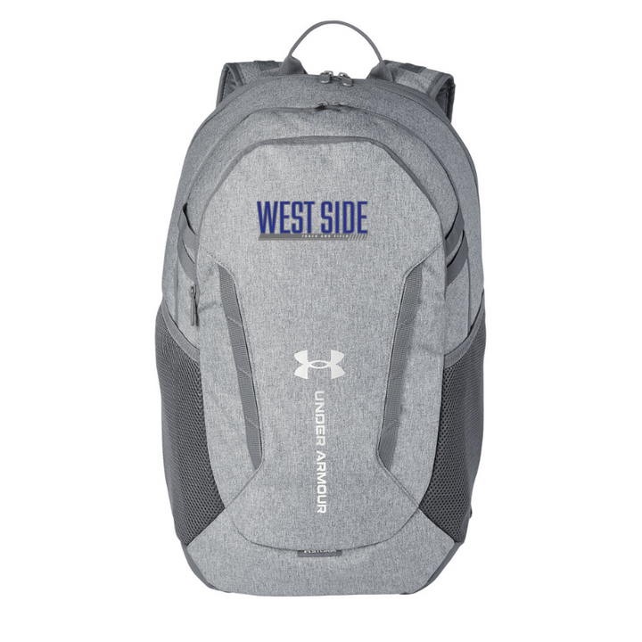 Mochila Hustle de Under Armour de Branford Cross Country (1364182)