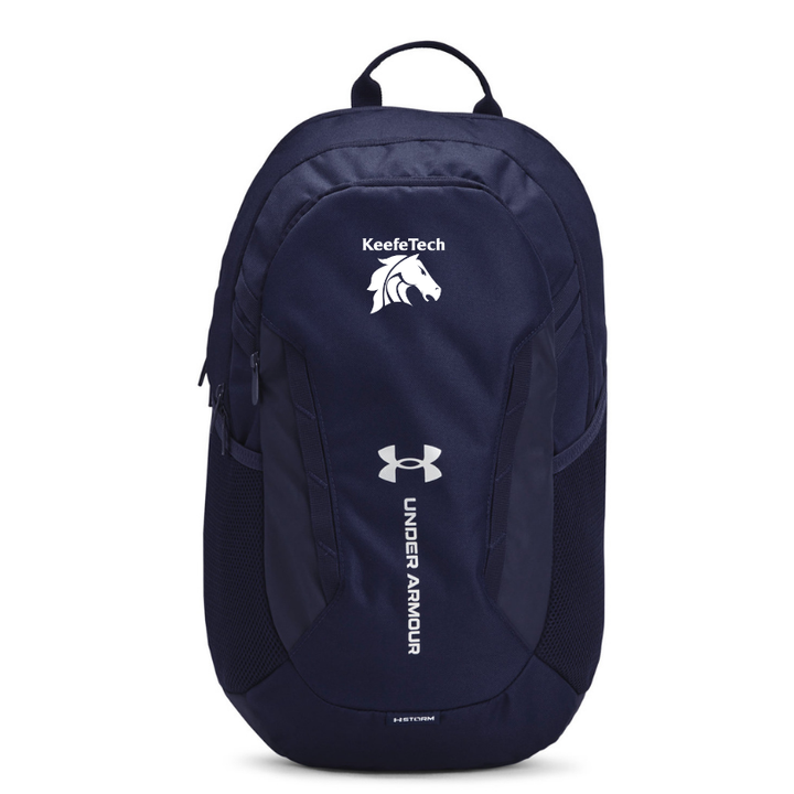 Keefe Tech High School - Under Armour Hustle Backpack (1384673)