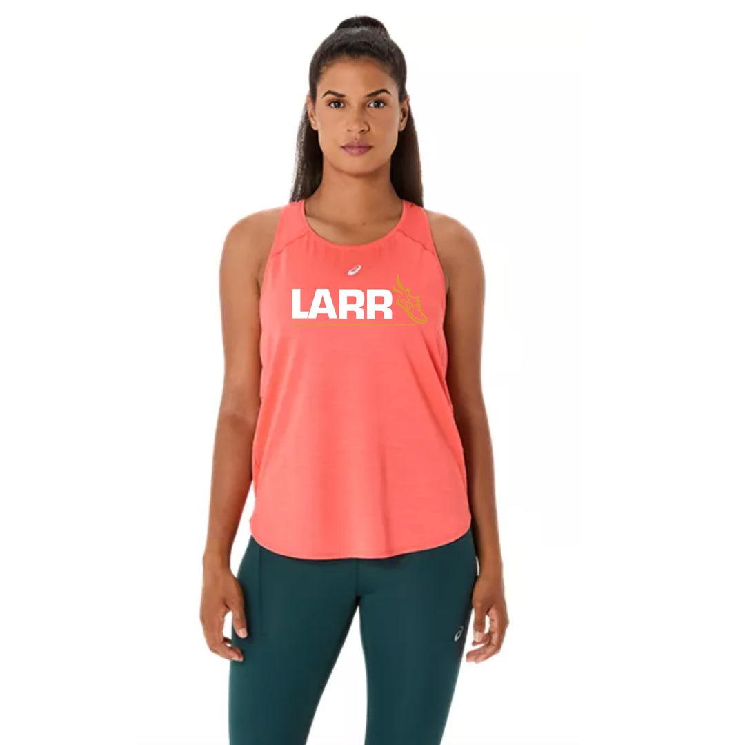 Los Angeles Road Runners - ASICS Women's Road Tank - Coral Reef (2012C986) (LARR-05)