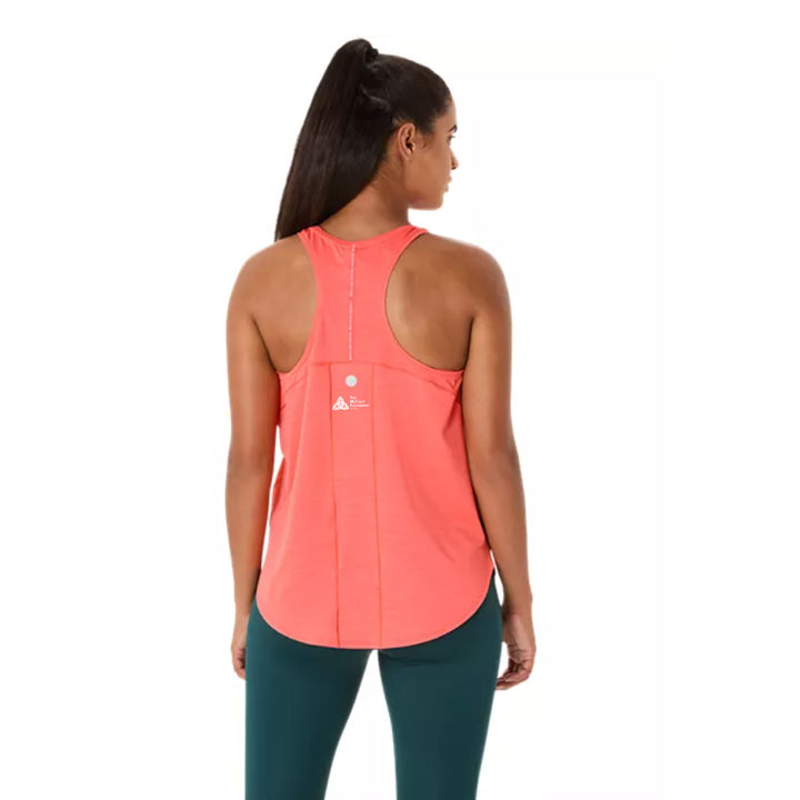 Los Angeles Road Runners - ASICS Women's Road Tank - Coral Reef (2012C986) (LARR-02)