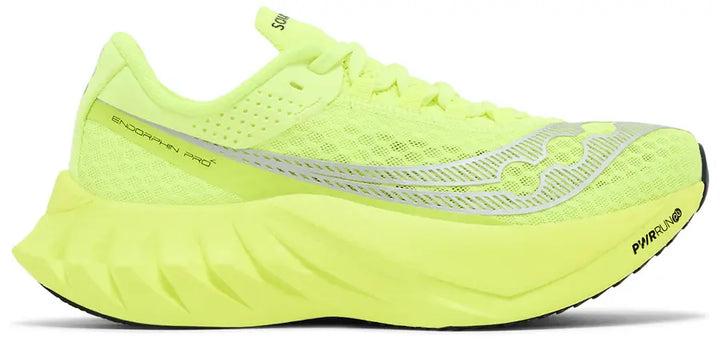 Women's Saucony Endorphin Pro 4 - Citron Silver