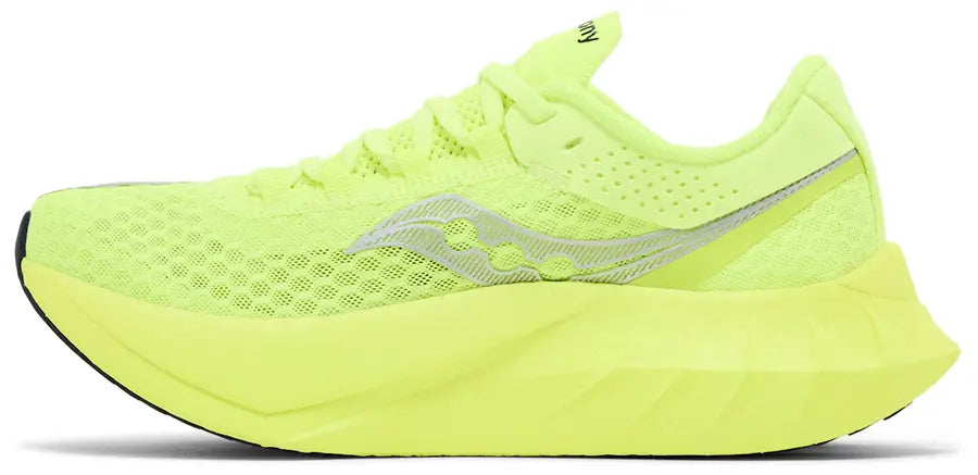 Women's Saucony Endorphin Pro 4 - Citron Silver