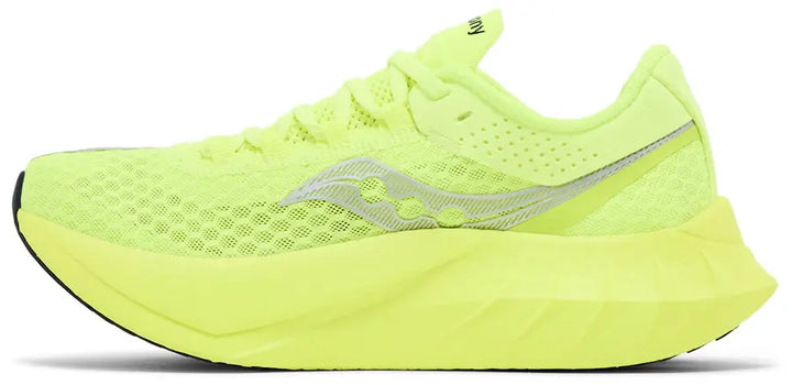 Women's Saucony Endorphin Pro 4 - Citron Silver