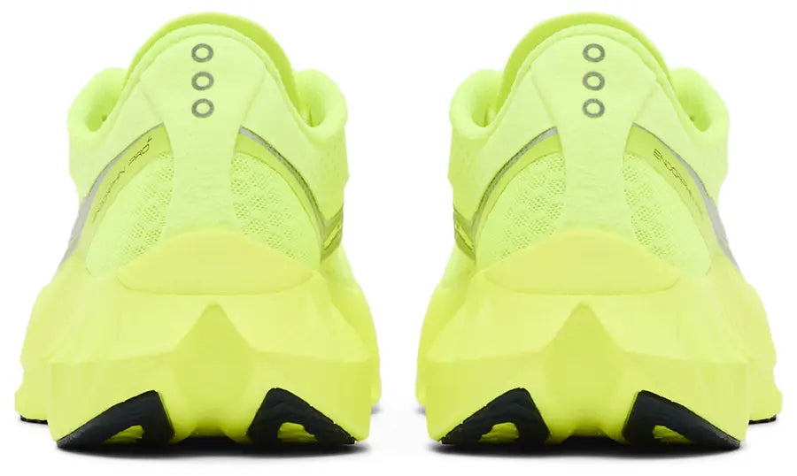 Women's Saucony Endorphin Pro 4 - Citron Silver