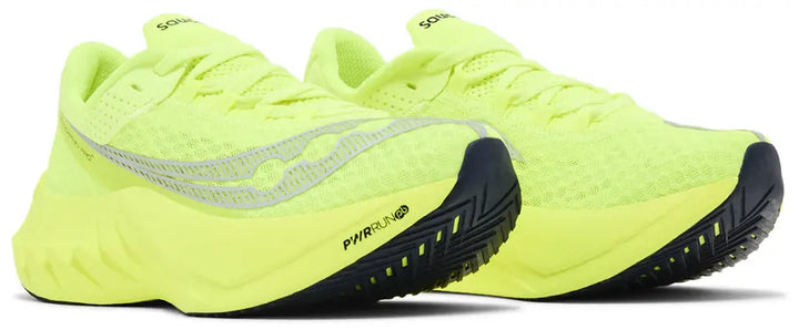 Women's Saucony Endorphin Pro 4 - Citron Silver