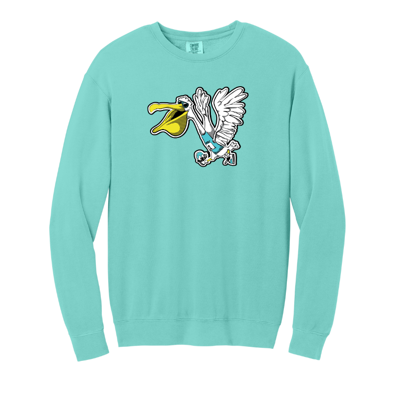 St Pete Run Fest - Lightweight Unisex Crewneck Sweatshirt (1466)