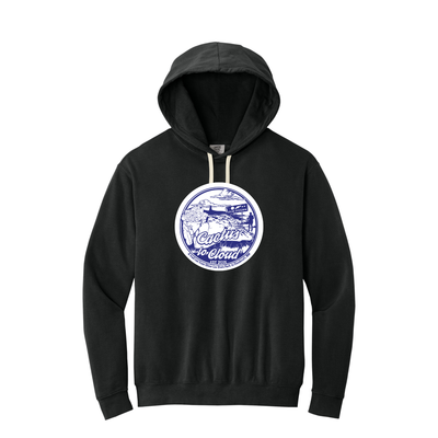 Cactus to Cloud - Unisex Lightweight Cotton Hooded Sweatshirt (1467)