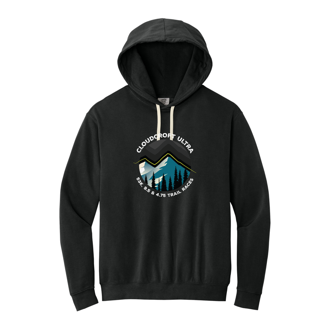 Cloudcroft Ultra - Unisex Lightweight Cotton Hooded Sweatshirt (1467)