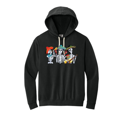 Dead Running - Unisex Lightweight Cotton Hooded Sweatshirt (1467)