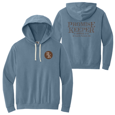 Promise Keeper Coffee Co. - Sudadera ligera con capucha para adultos Comfort Colors (1467)