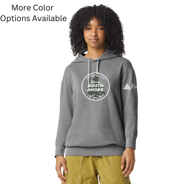 TDSS - Sudadera unisex ligera de algodón con capucha (1467CC)