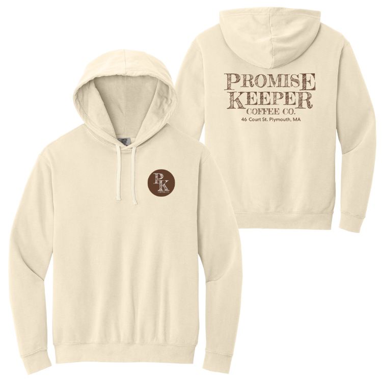 Promise Keeper Coffee Co. - Comfort Colors Adult Lightweight Hoodie (1467)
