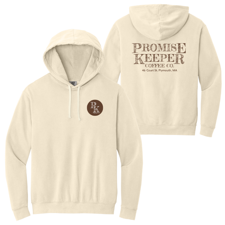 Promise Keeper Coffee Co. - Comfort Colors Adult Lightweight Hoodie (1467)