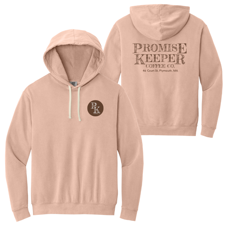 Promise Keeper Coffee Co. - Comfort Colors Adult Lightweight Hoodie (1467)
