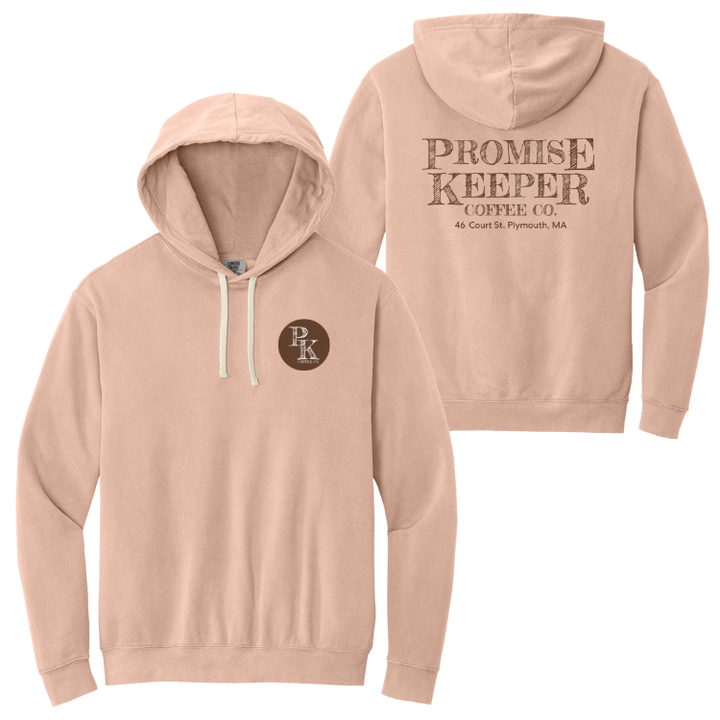 Promise Keeper Coffee Co. - Comfort Colors Adult Lightweight Hoodie (1467)