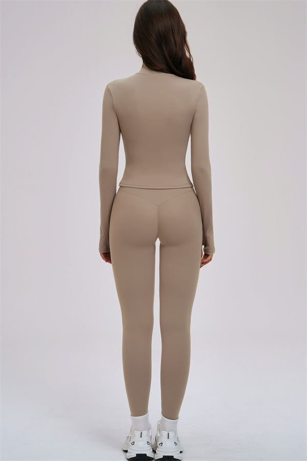 The Kinetic Zip Jacket