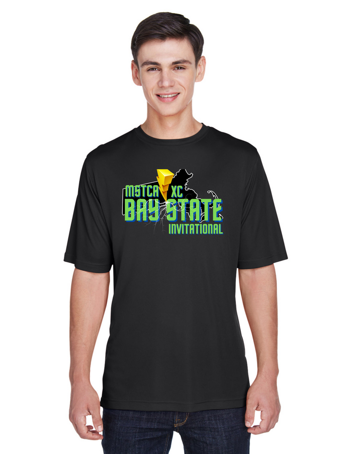 MSTCA Bay State Invitational Team 365 Men's Zone Performance T-Shirt (TT11)