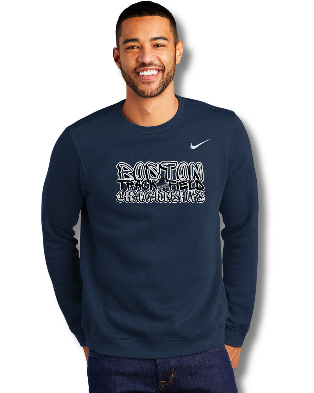 Campeonato de la ciudad de Boston: sudadera de polar Nike Club (CJ1614)