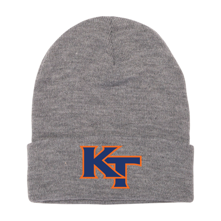 Keefe Tech High School - Cuffed Winter Beanie Hat (1501)