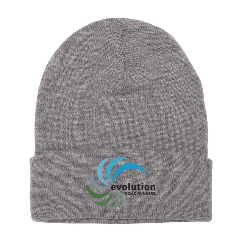 Evolution Road Runners - Cuffed Winter Beanie Hat (1501)