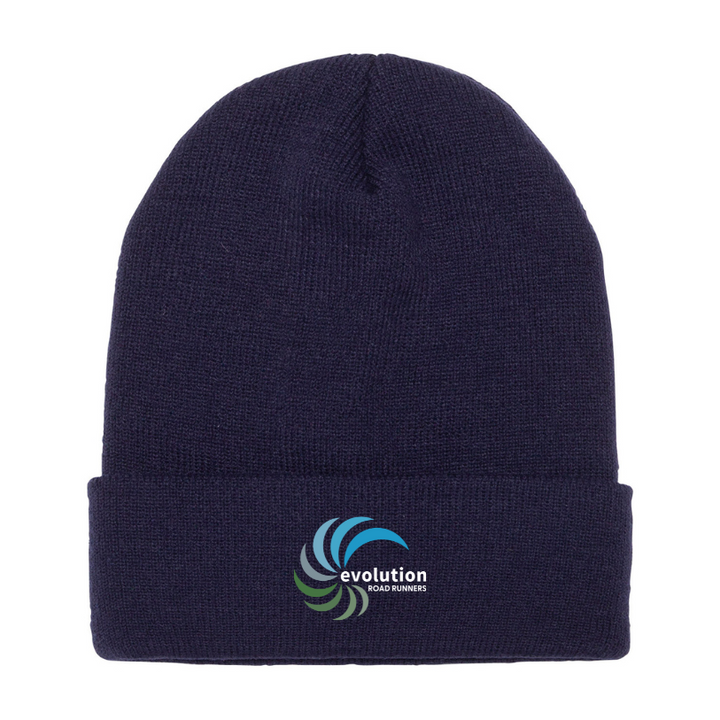 Evolution Road Runners - Cuffed Winter Beanie Hat (1501)