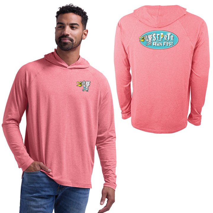 St Pete Run Fest - Unisex Lightweight Stretch Hoodie (1537)