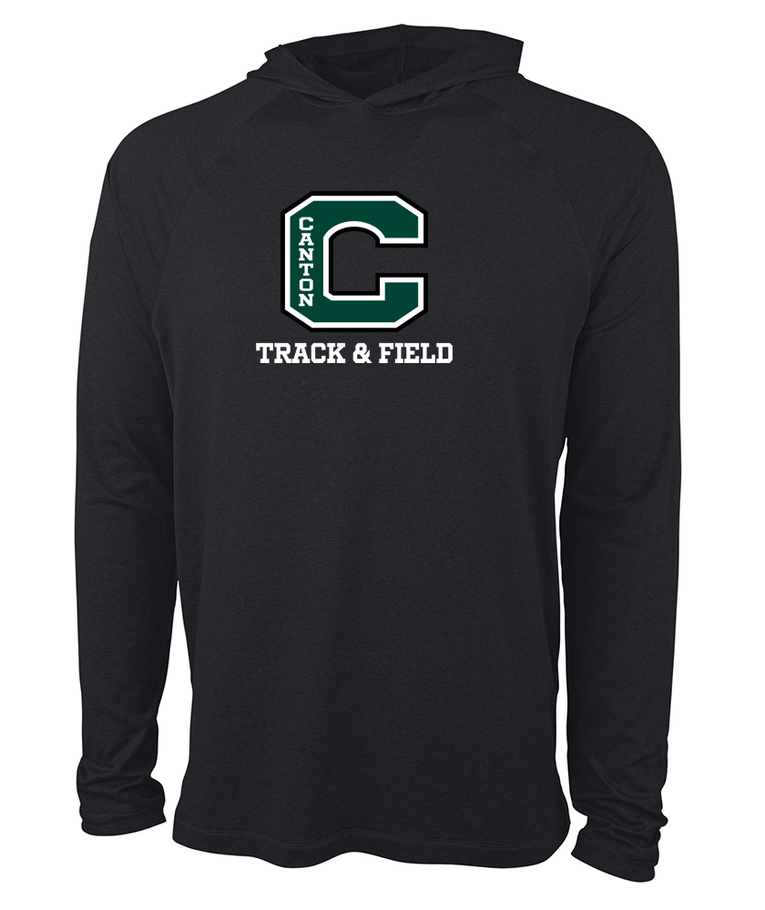 Canton Track & Field- Unisex Cayak Lightweight Stretch Hoodie (1537)