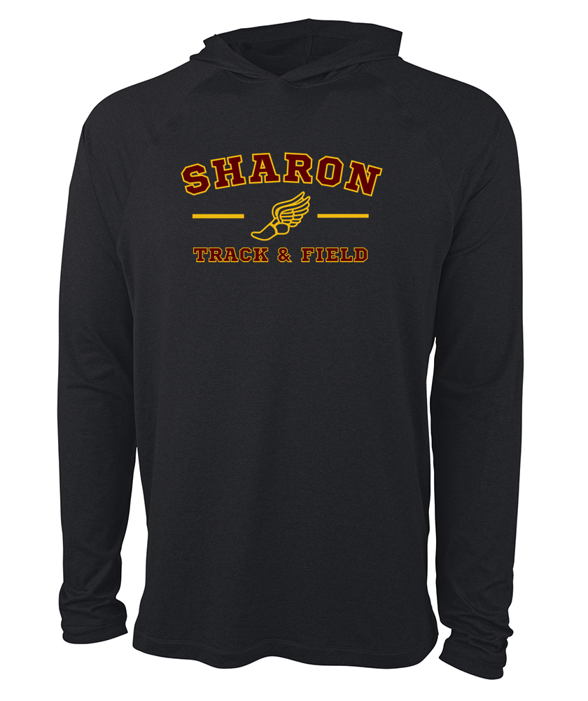 Sharon Track & Field- Unisex Cayak Lightweight Stretch Hoodie (1537)