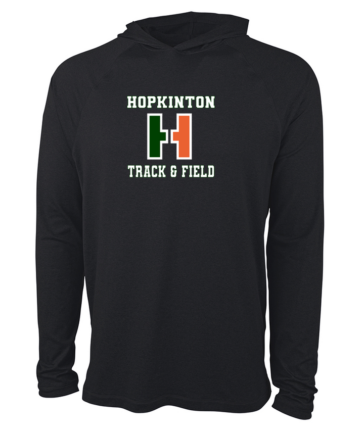 Hopkinton Track & Field- Unisex Cayak Lightweight Stretch Hoodie (1537)